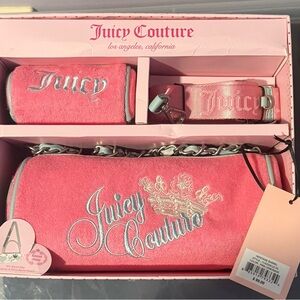 NWT Juicy Couture Bag Set